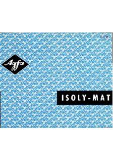 Agfa Isoly Mat manual